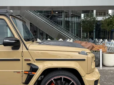 2019 مرسيدس - بنز جي برابوس 63