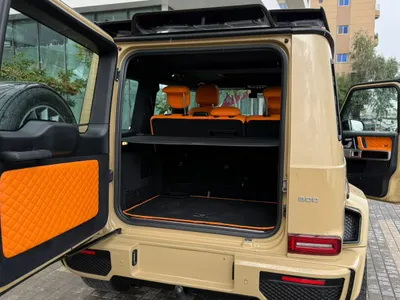 2019 مرسيدس - بنز جي برابوس 63