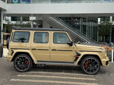 2019 مرسيدس - بنز جي برابوس 63