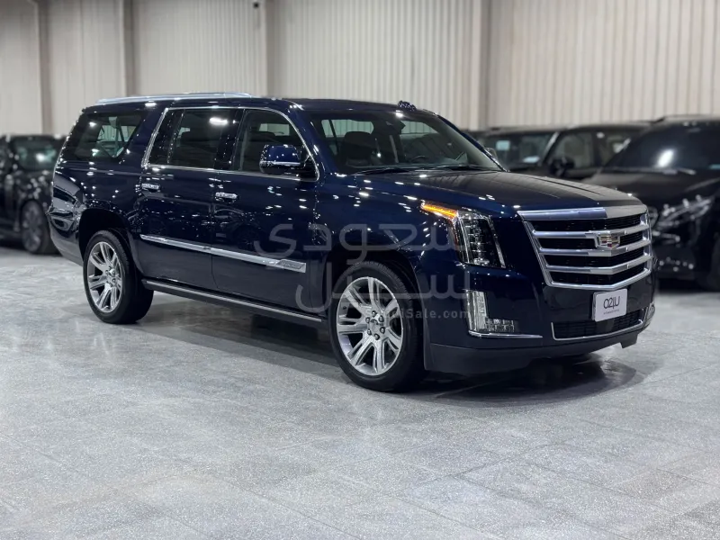 2018 كاديلاك اسكاليد إي إس في