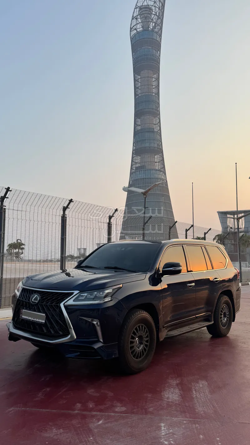 2016 لكزس إل إكس 570 اس