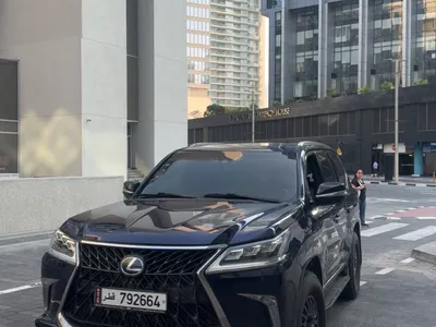 2016 لكزس إل إكس 570 اس