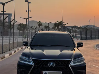 2016 لكزس إل إكس 570 اس