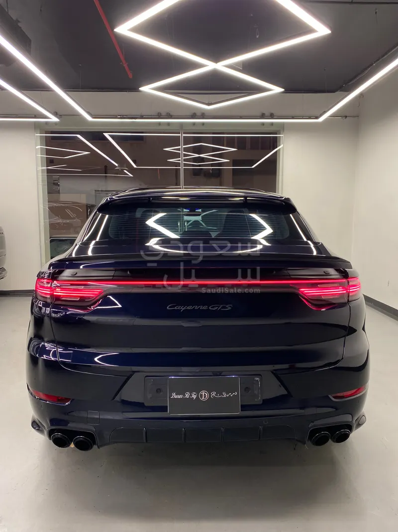 2021 بورش كايين كوبيه جي تي اس