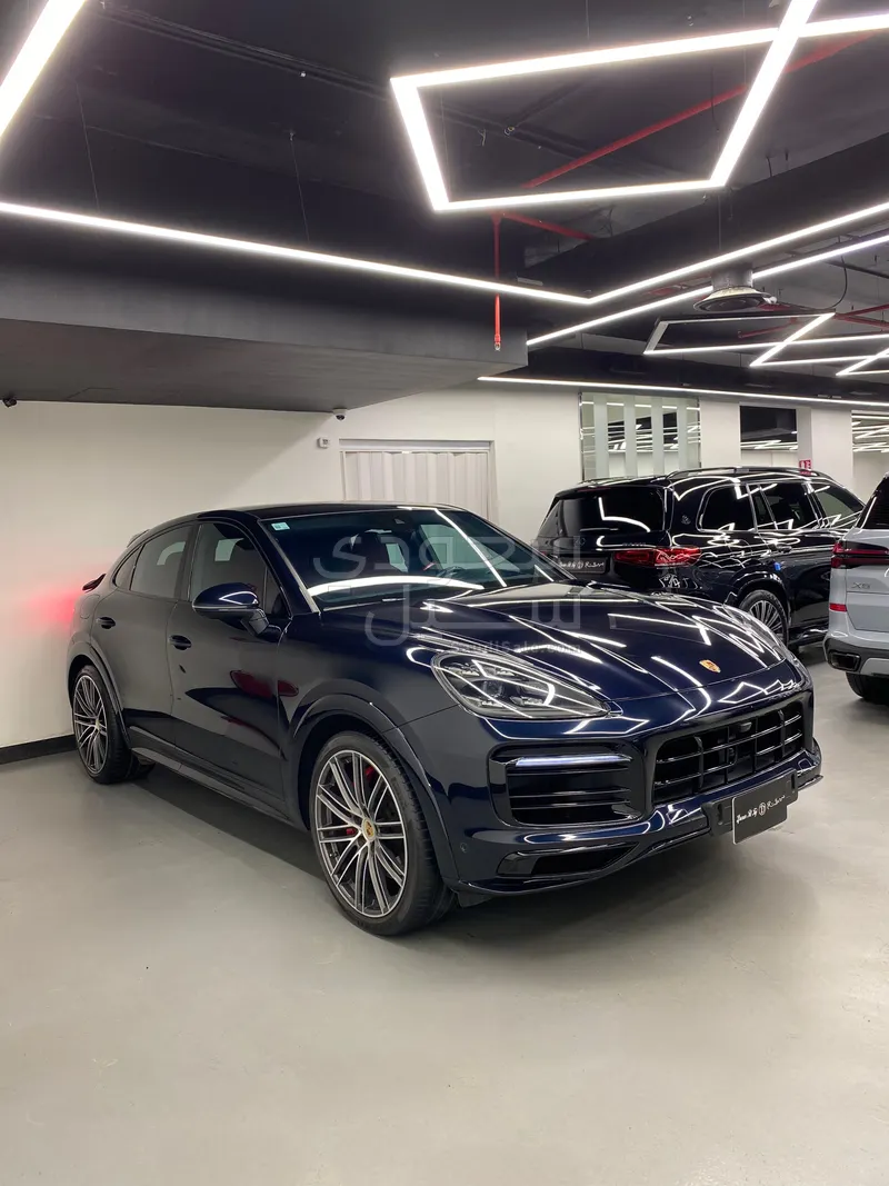 2021 بورش كايين كوبيه جي تي اس