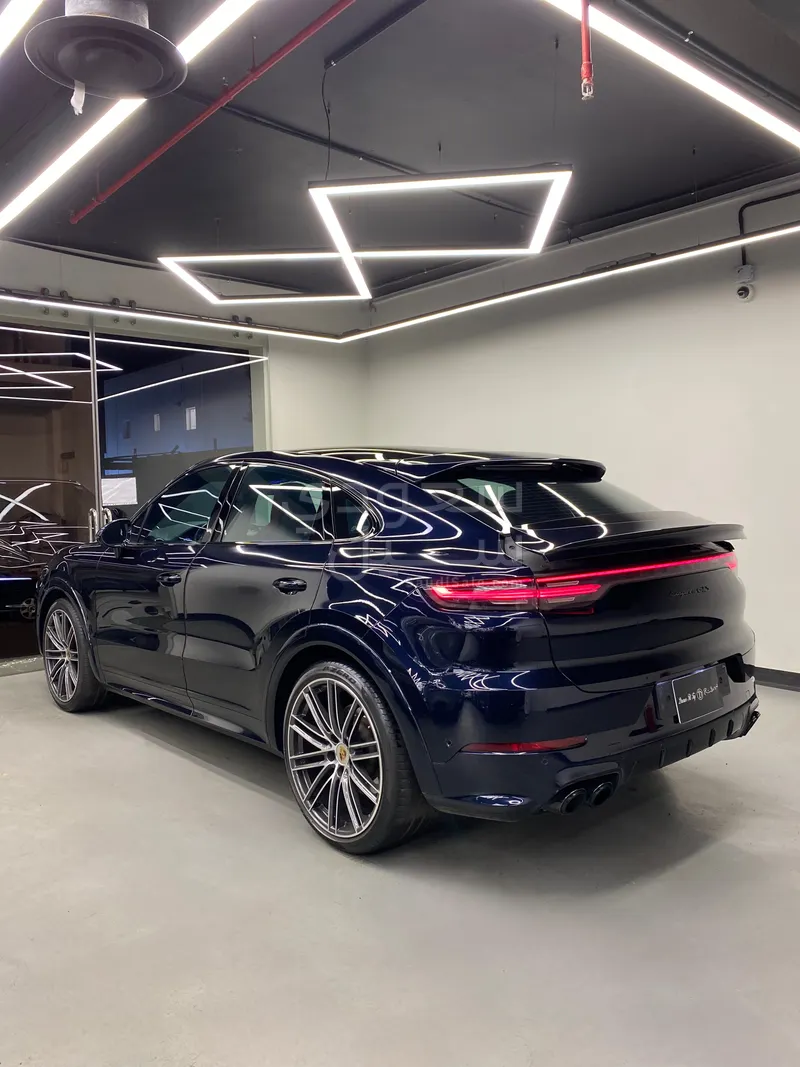 2021 بورش كايين كوبيه جي تي اس