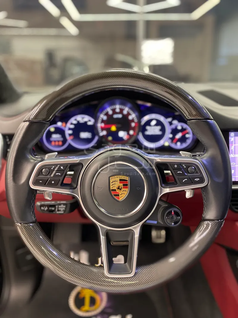 2021 بورش كايين كوبيه جي تي اس