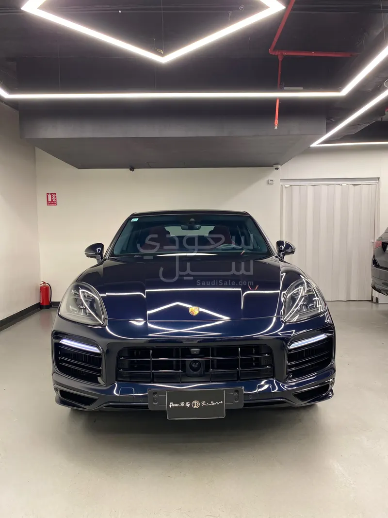 2021 بورش كايين كوبيه جي تي اس