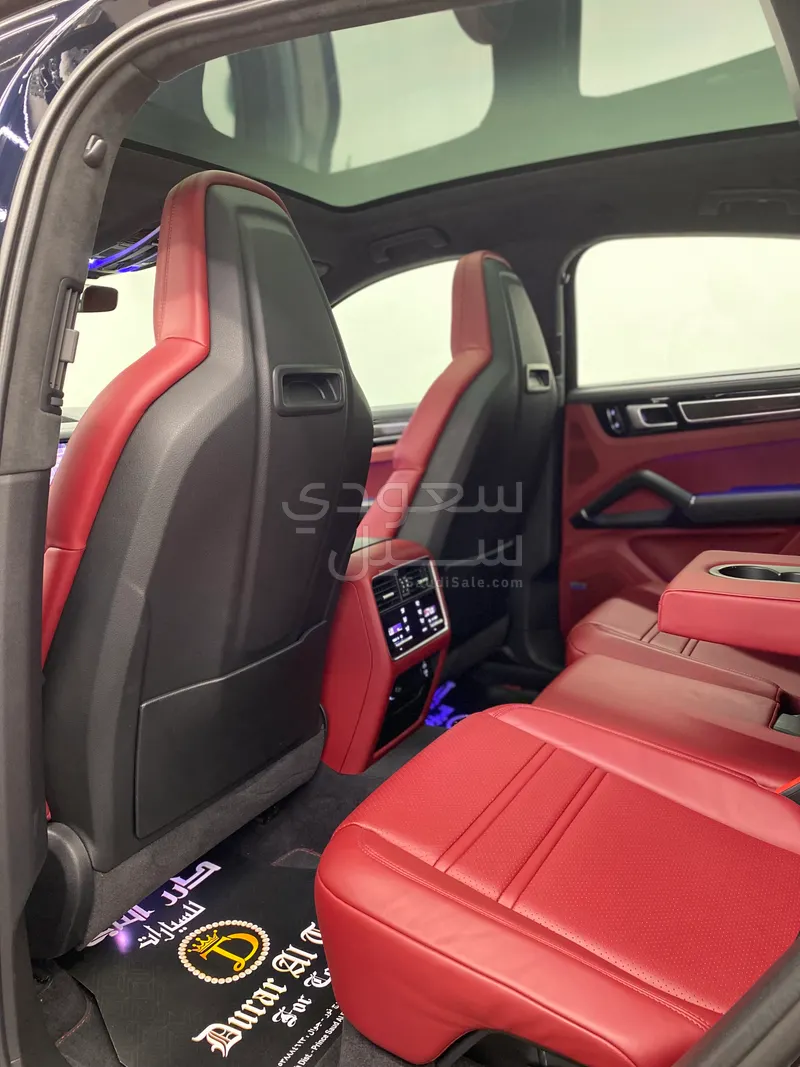 2021 بورش كايين كوبيه جي تي اس