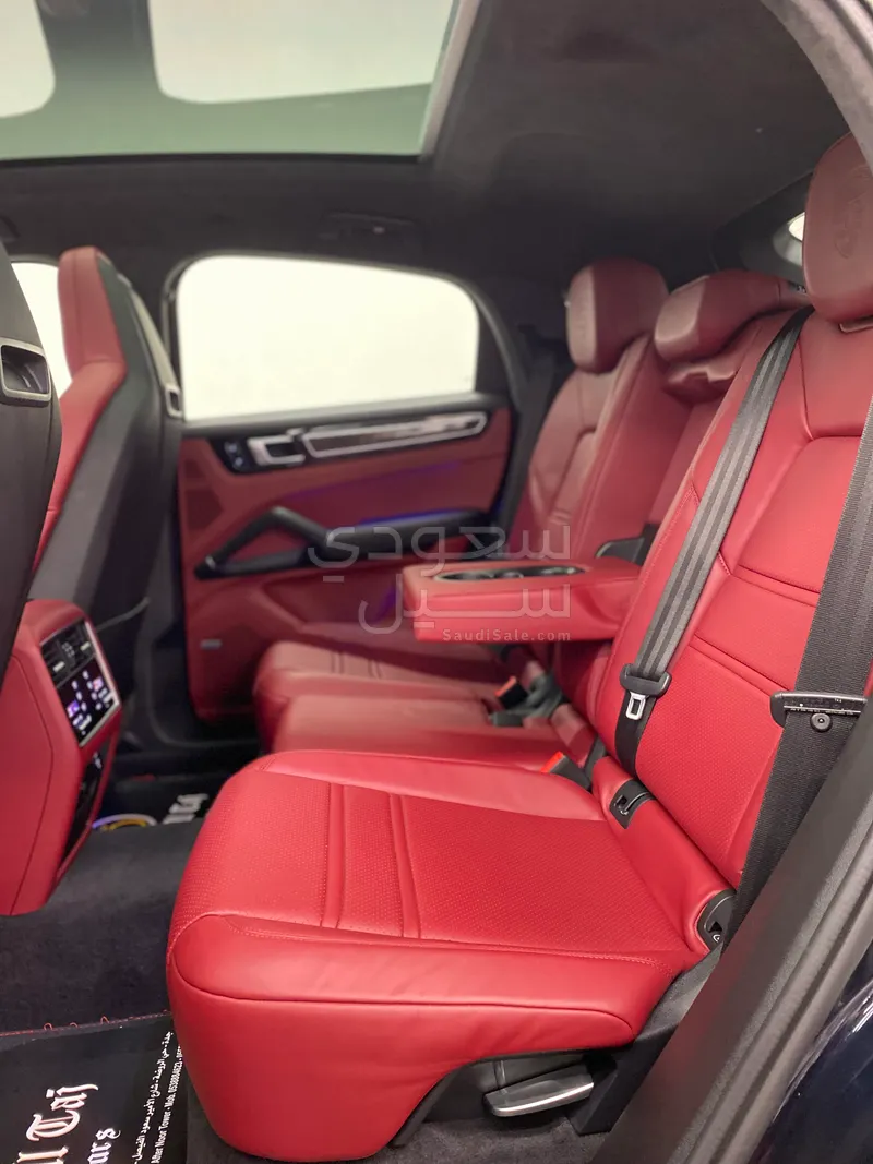 2021 بورش كايين كوبيه جي تي اس