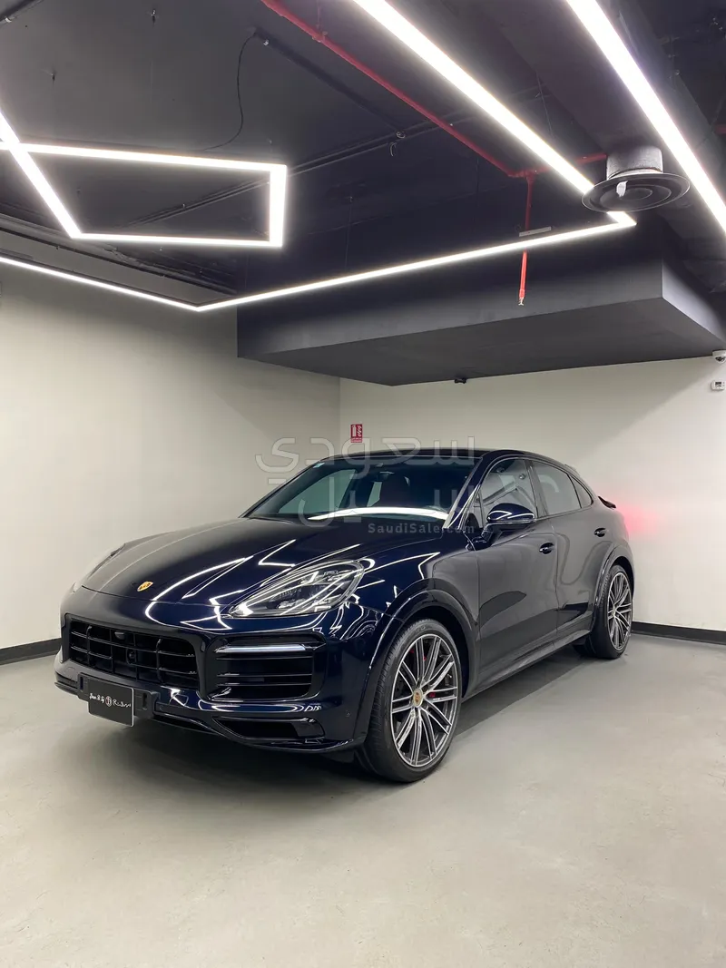 2021 بورش كايين كوبيه جي تي اس