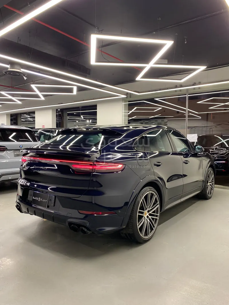 2021 بورش كايين كوبيه جي تي اس