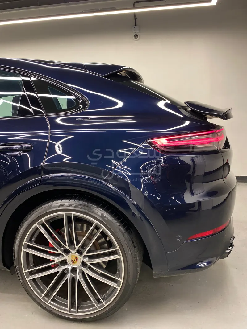 2021 بورش كايين كوبيه جي تي اس