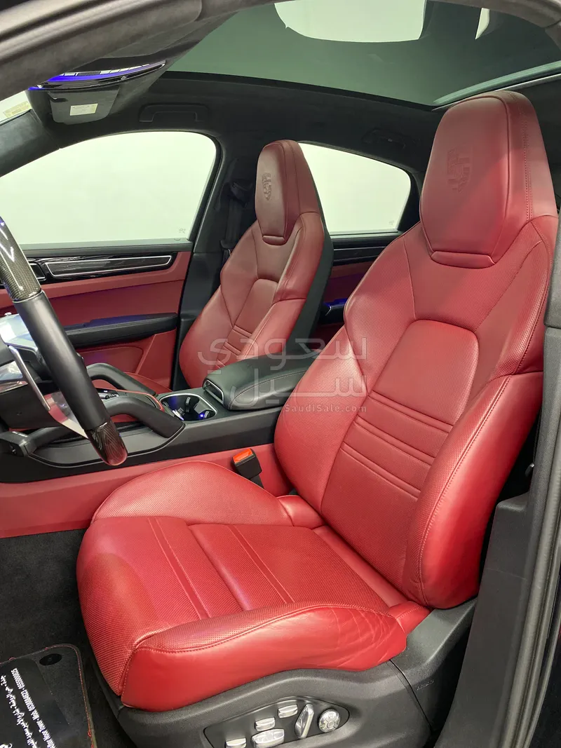 2021 بورش كايين كوبيه جي تي اس