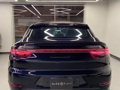 2021 بورش كايين كوبيه جي تي اس