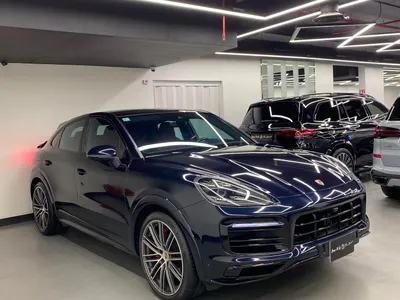 2021 بورش كايين كوبيه جي تي اس