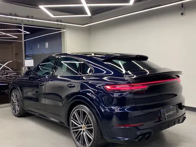 2021 بورش كايين كوبيه جي تي اس