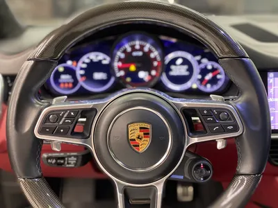 2021 بورش كايين كوبيه جي تي اس