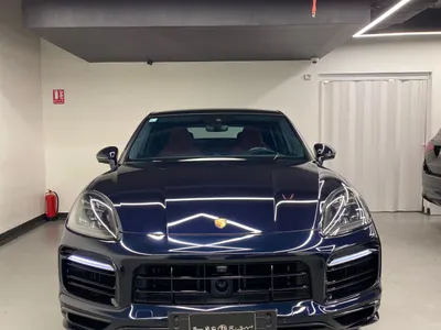 2021 بورش كايين كوبيه جي تي اس