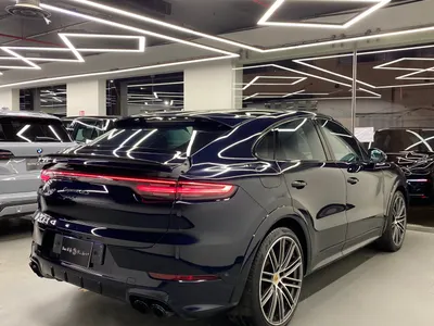 2021 بورش كايين كوبيه جي تي اس