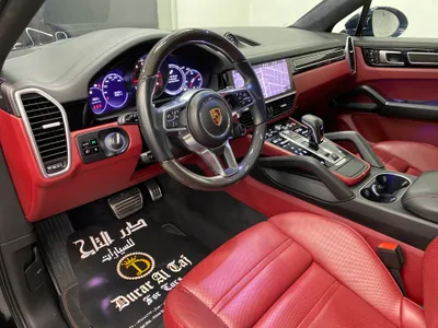 2021 بورش كايين كوبيه جي تي اس