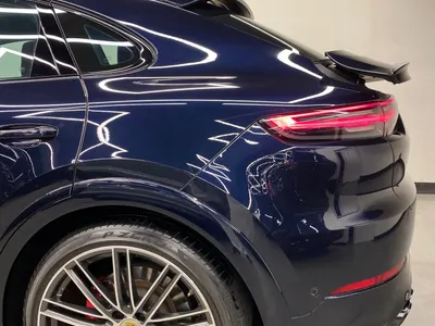 2021 بورش كايين كوبيه جي تي اس