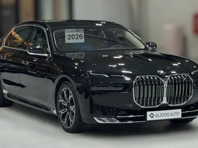 2026 بي ام دبليو الفئة السابعة 735أي