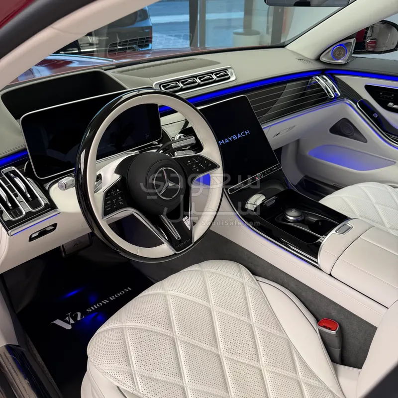 2022 مرسيدس - بنز إس 680 مايباخ