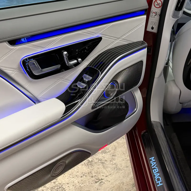 2022 مرسيدس - بنز إس 680 مايباخ