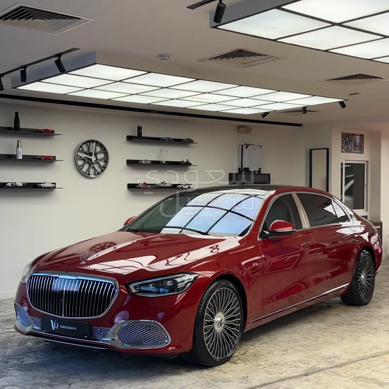 2022 مرسيدس - بنز إس 680 مايباخ