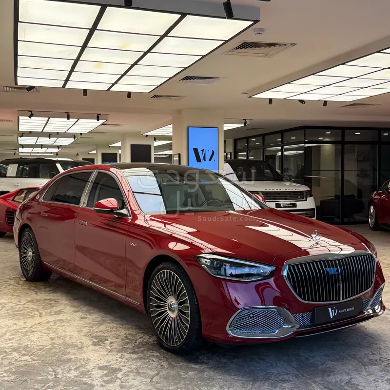 2022 مرسيدس - بنز إس 680 مايباخ