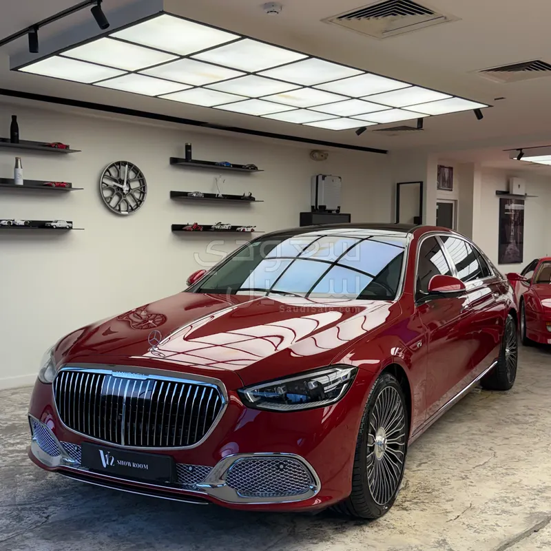 2022 مرسيدس - بنز إس 680 مايباخ