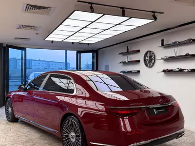 2022 مرسيدس - بنز إس 680 مايباخ