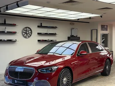 2022 Mercedes-Benz S 680 maybach