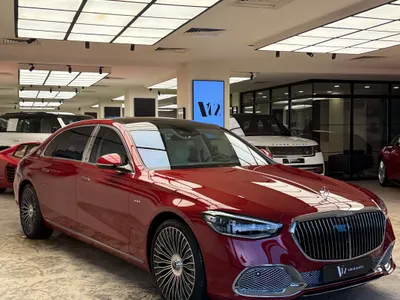 2022 مرسيدس - بنز إس 680 مايباخ