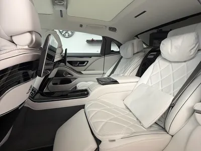 2022 مرسيدس - بنز إس 680 مايباخ