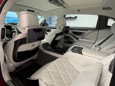 2022 مرسيدس - بنز إس 680 مايباخ