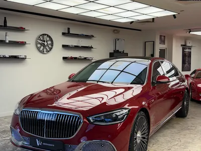 2022 مرسيدس - بنز إس 680 مايباخ