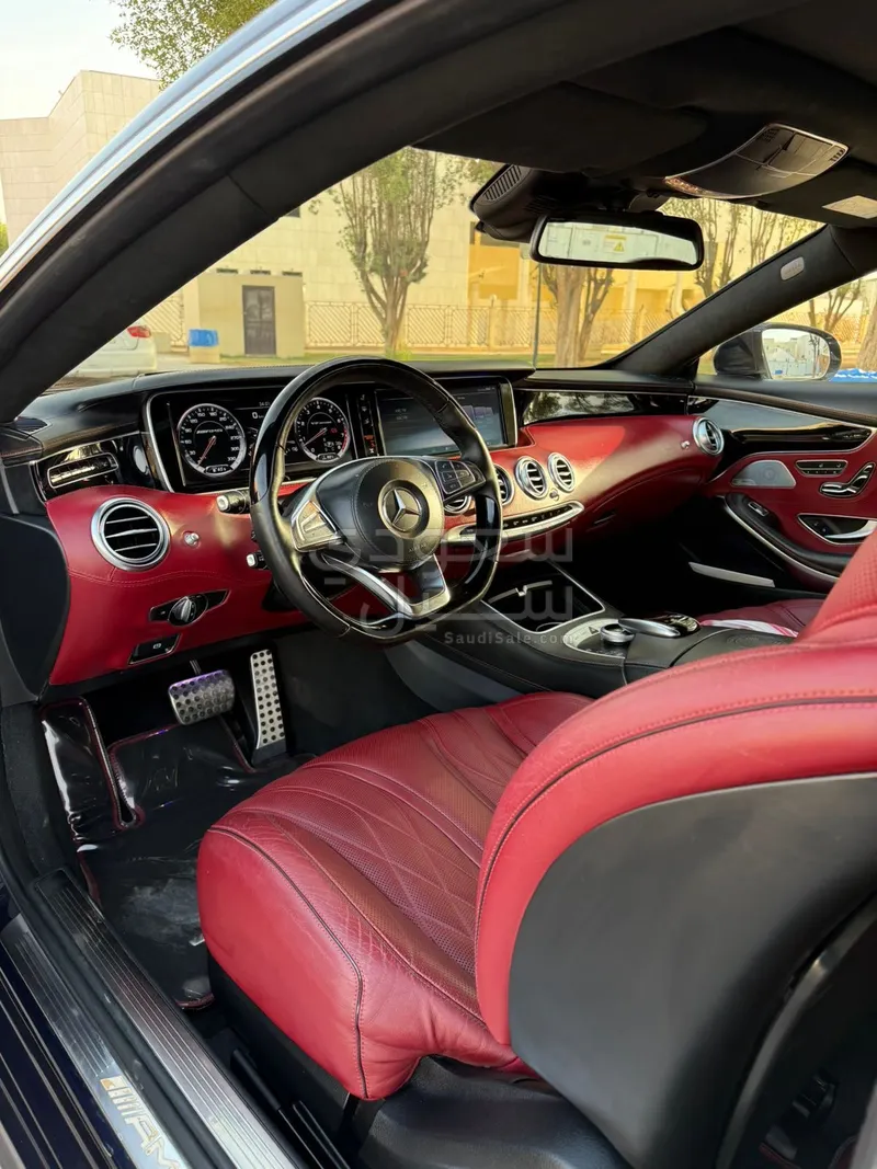 2015 مرسيدس - بنز إس 63 كوبيه