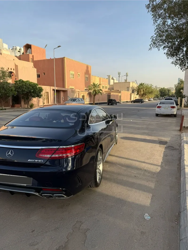 2015 مرسيدس - بنز إس 63 كوبيه