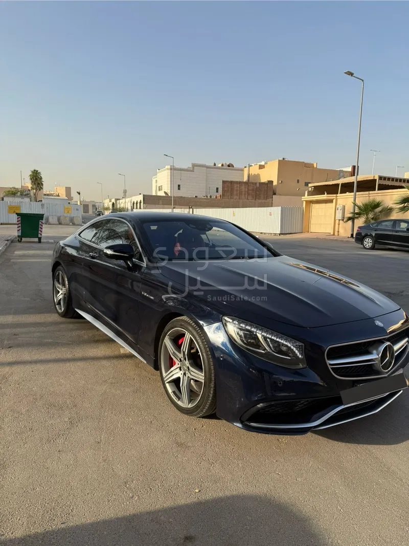2015 مرسيدس - بنز إس 63 كوبيه