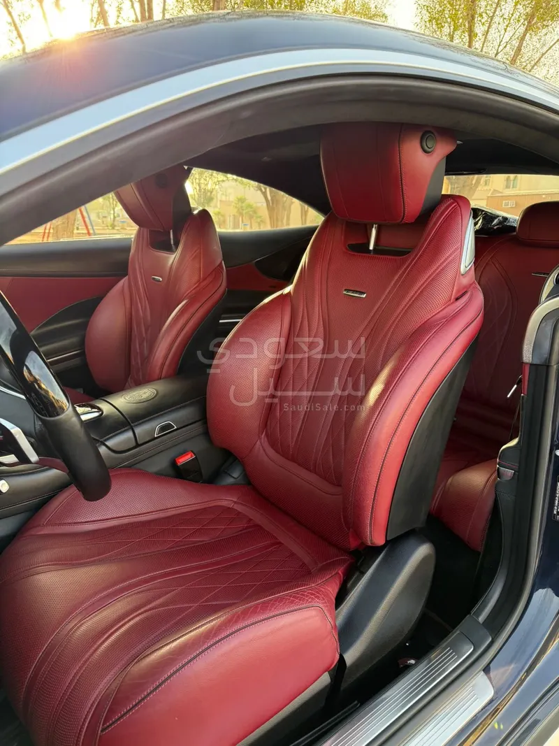 2015 مرسيدس - بنز إس 63 كوبيه