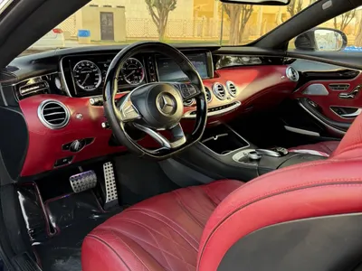 2015 مرسيدس - بنز إس 63 كوبيه