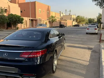 2015 مرسيدس - بنز إس 63 كوبيه