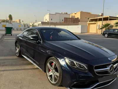 2015 مرسيدس - بنز إس 63 كوبيه