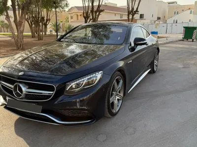 2015 Mercedes-Benz S 63 Coupe