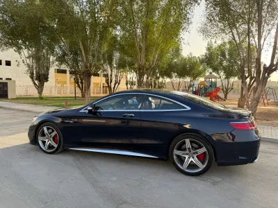 2015 مرسيدس - بنز إس 63 كوبيه