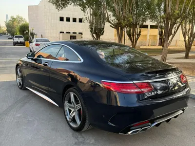 2015 مرسيدس - بنز إس 63 كوبيه