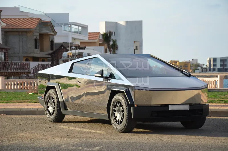 2024 Tesla cybertruck Foundation