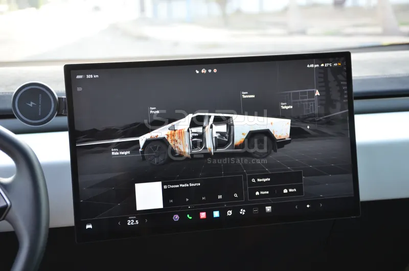 2024 Tesla cybertruck Foundation